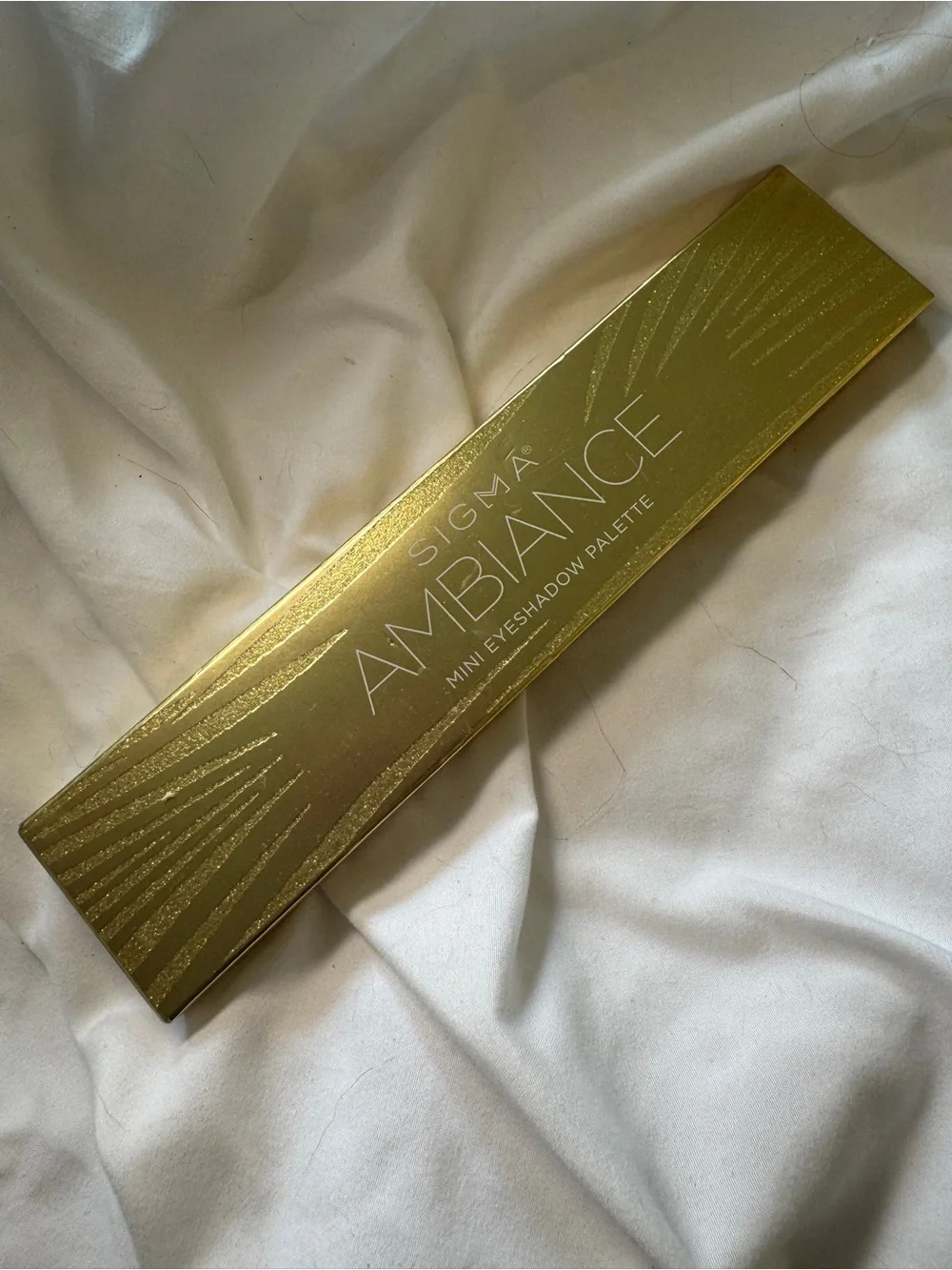 Sigma Ambiance Mini Eyeshadow Palette — BNIB